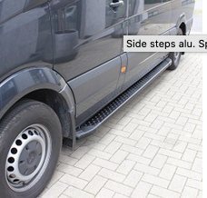 Vw crafter running deals boards