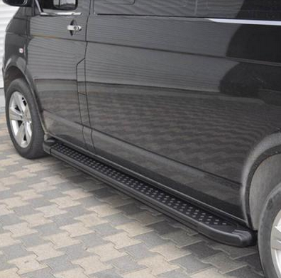 Side Step Transporter SWB - Black Colour