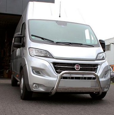 Fiat Ducato Push/Nudge Bars – Motexion Australia